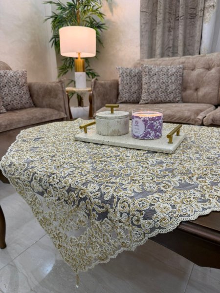 طقم شراشف سوري خرز 4 قطع